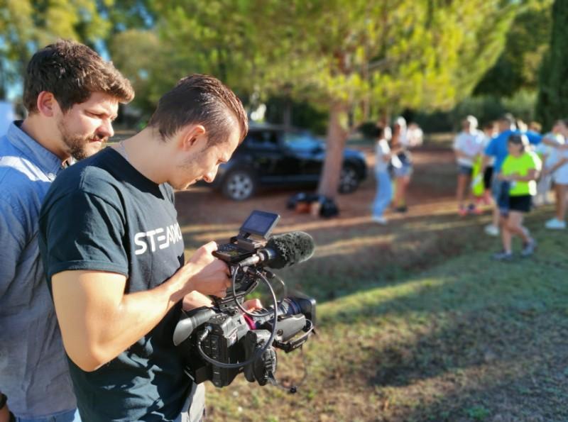 Captation de vidéo événementielle