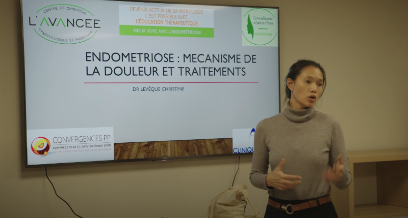 ENDOmind & les ETP | DOCUMENTAIRE | ENDOMETRIOSE