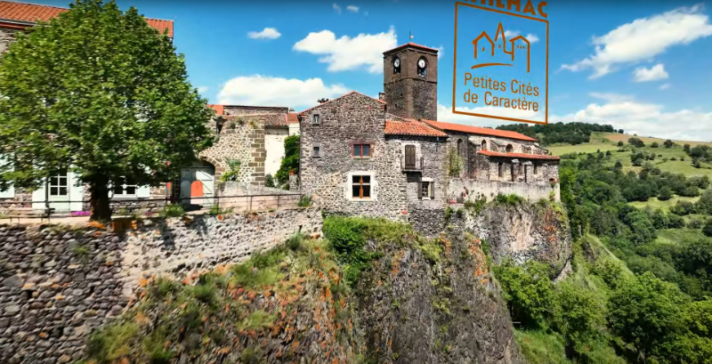 VIDEO PROMOTIONNELLE DRONE | Chilhac - Village de caractère 