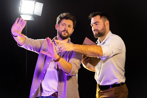 Société de production audiovisuelle professionnelle